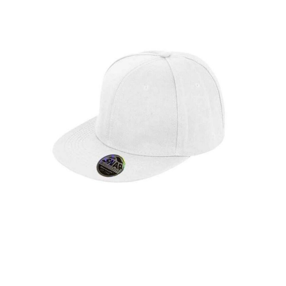 Result Headwear Unisex Adult Original Bronx  Cap / White